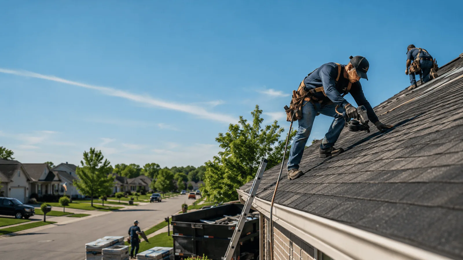 Roof Inspection in Horse Shoe, NC